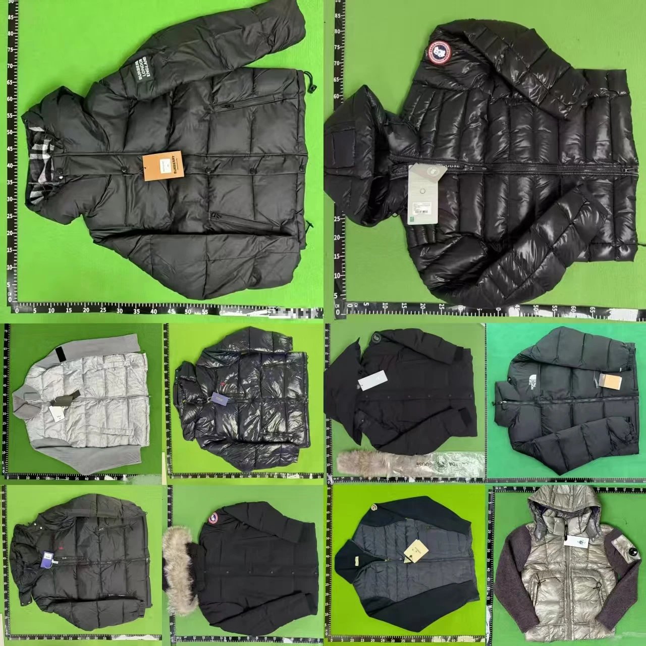 Factory clearance brand down jacket collection