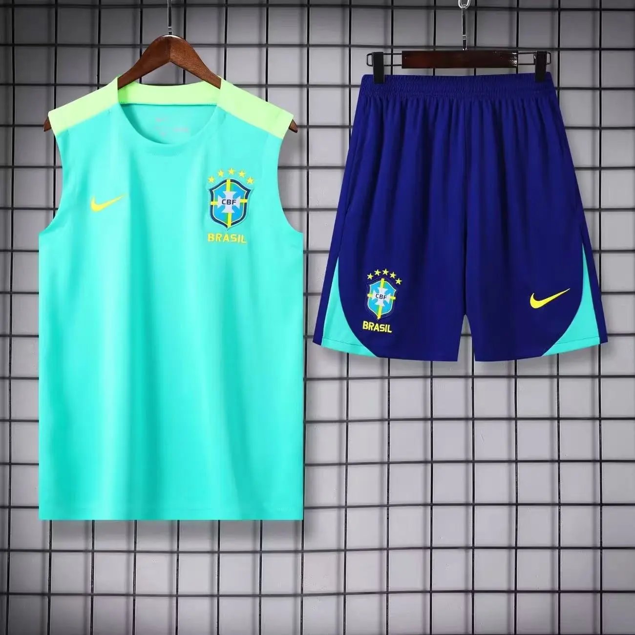 Brazil Green Set