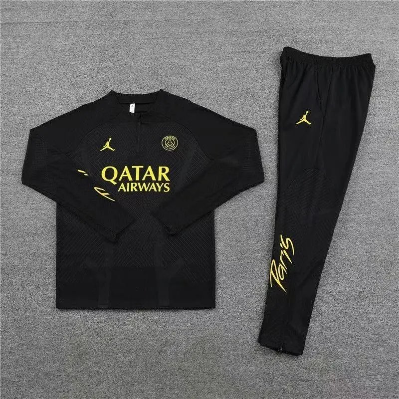 Half-Zip Paris Black