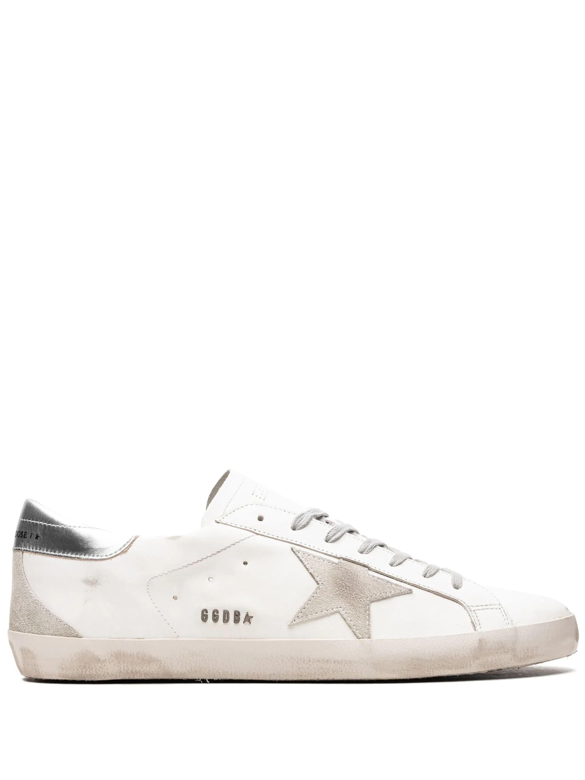 White with Silver Tail