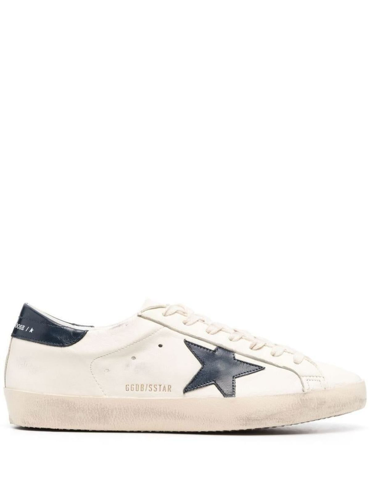 White Blue Star