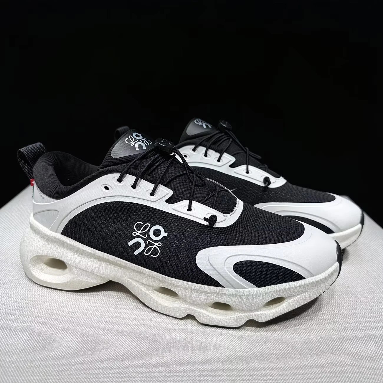 Black and White Collaboration
