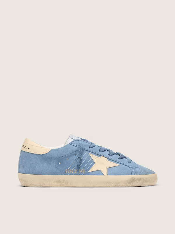 Light Blue Cream White Custom Order: Non-Returnable
