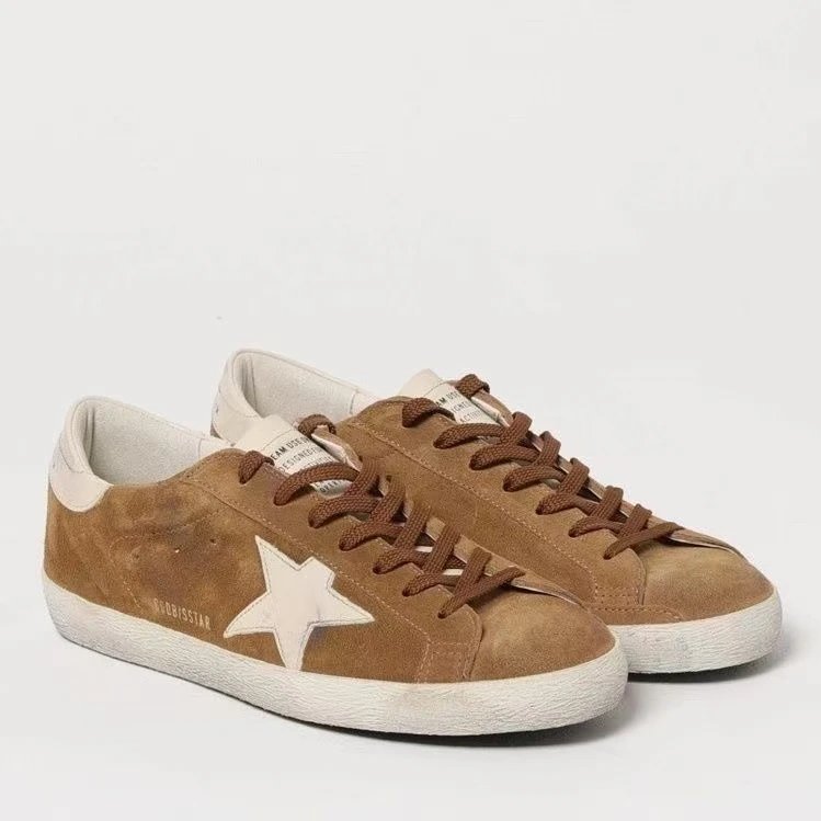 Brown with White Star