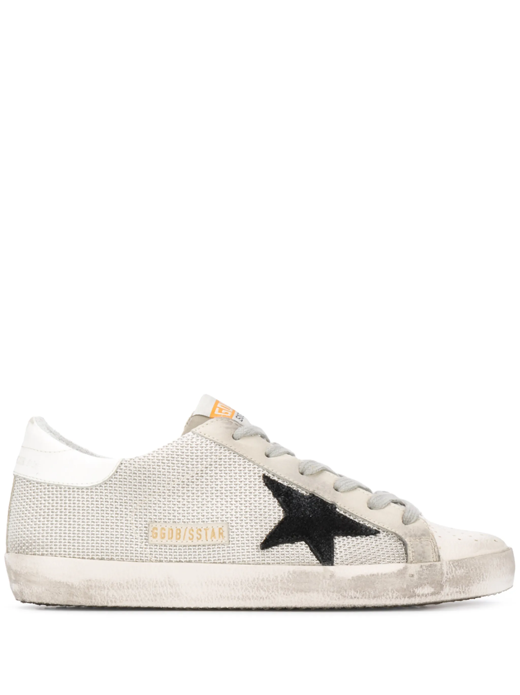 White Mesh Black Stars - Custom, No Returns