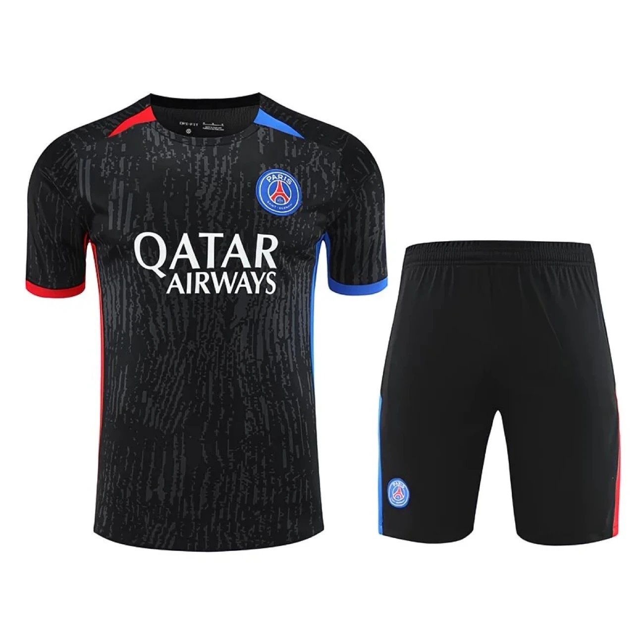 23/24 Paris Black Short Set