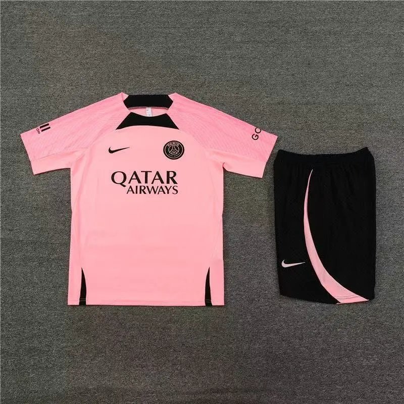 Pink Short Set