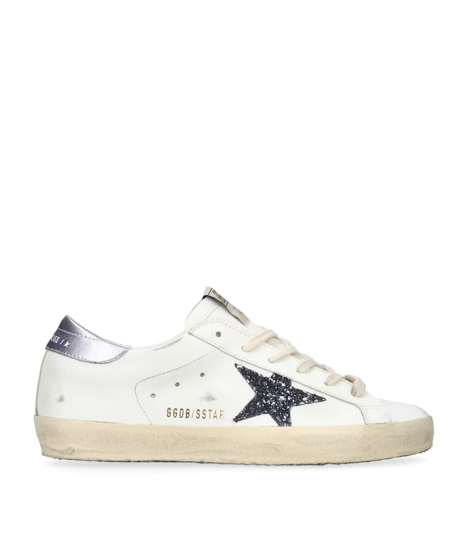 White Sparkling Star Silver Tail