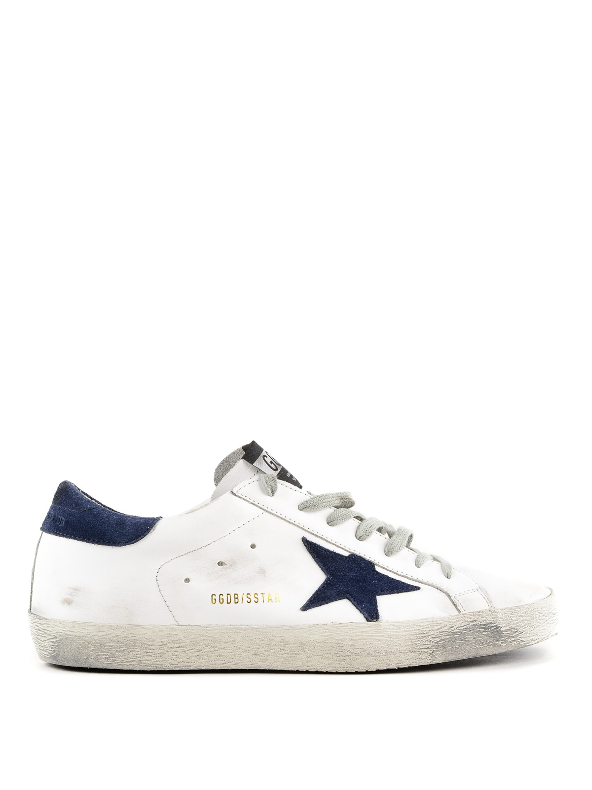 White Blue Star Blue Tail