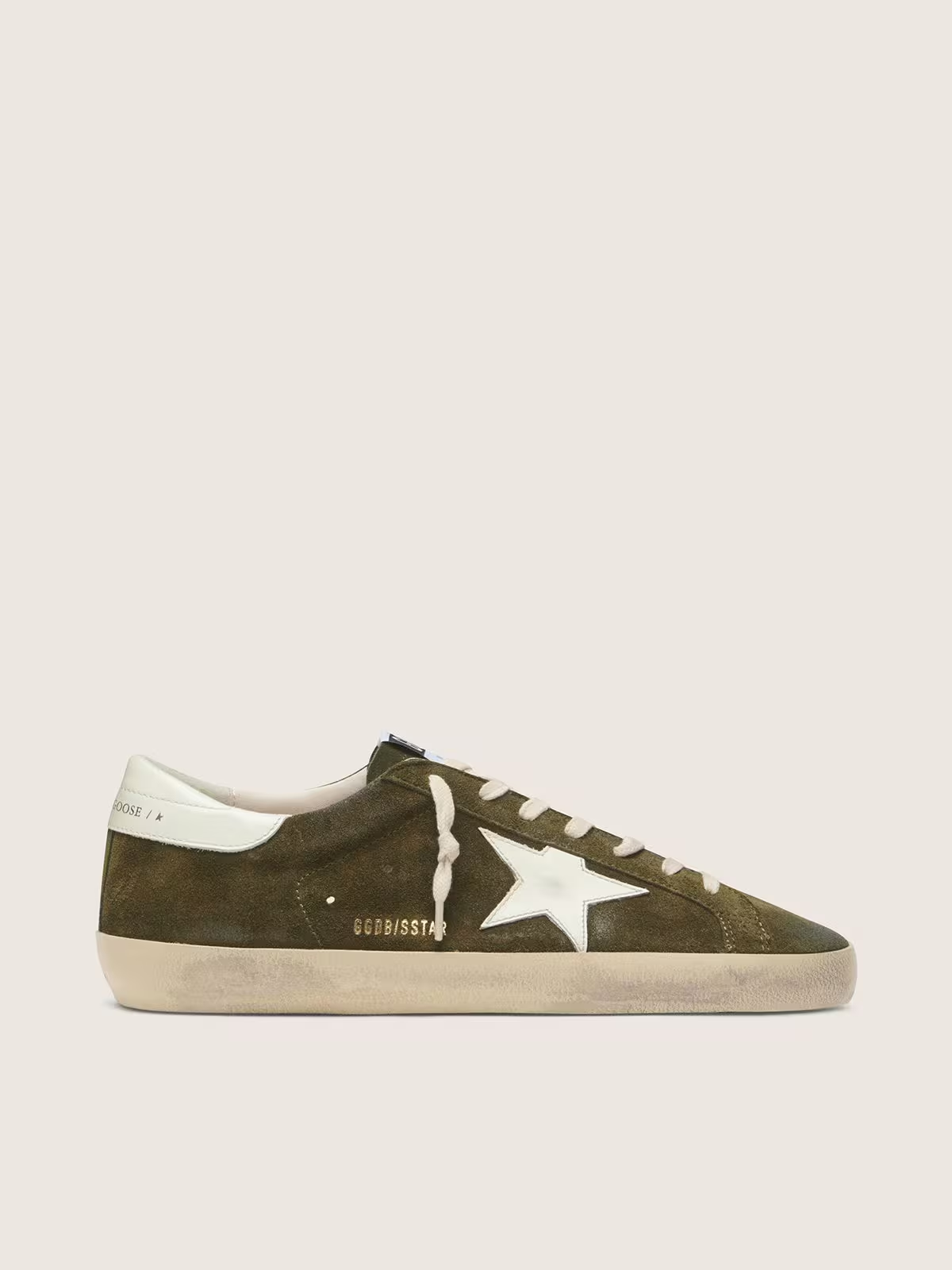 Customized military green white star, non refundable