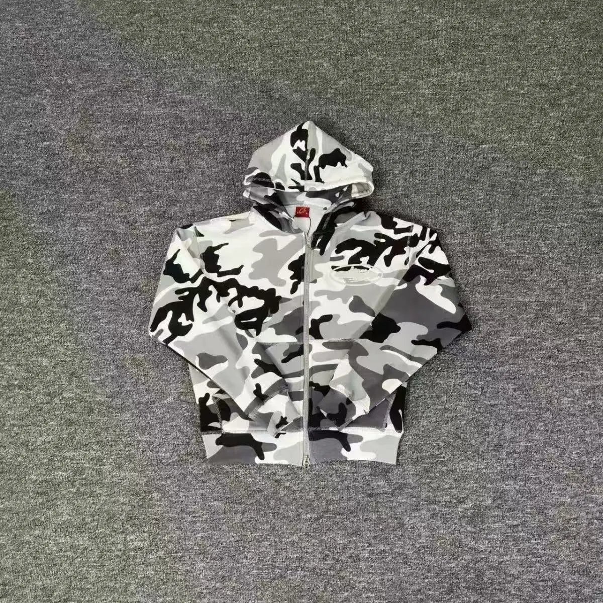 Camo Zip-Up