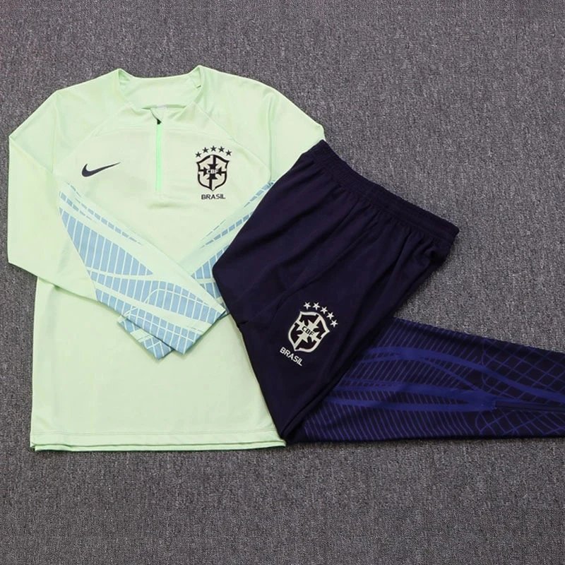 Light Green Brazil Set