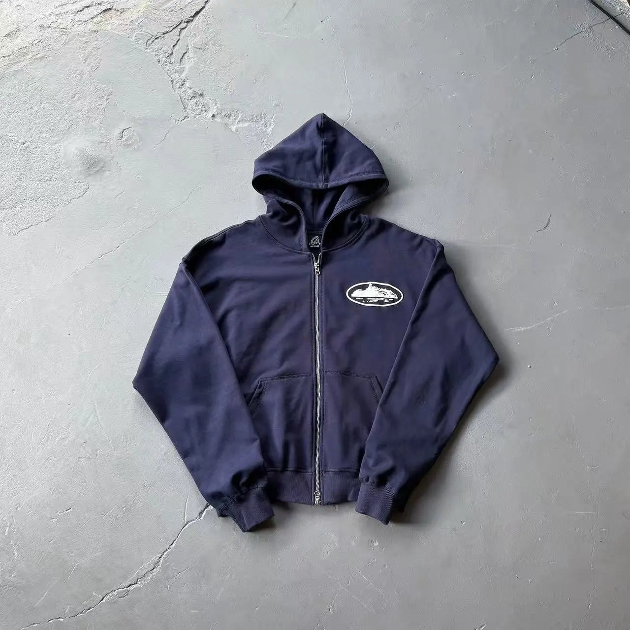 Navy Blue Sweatshirt