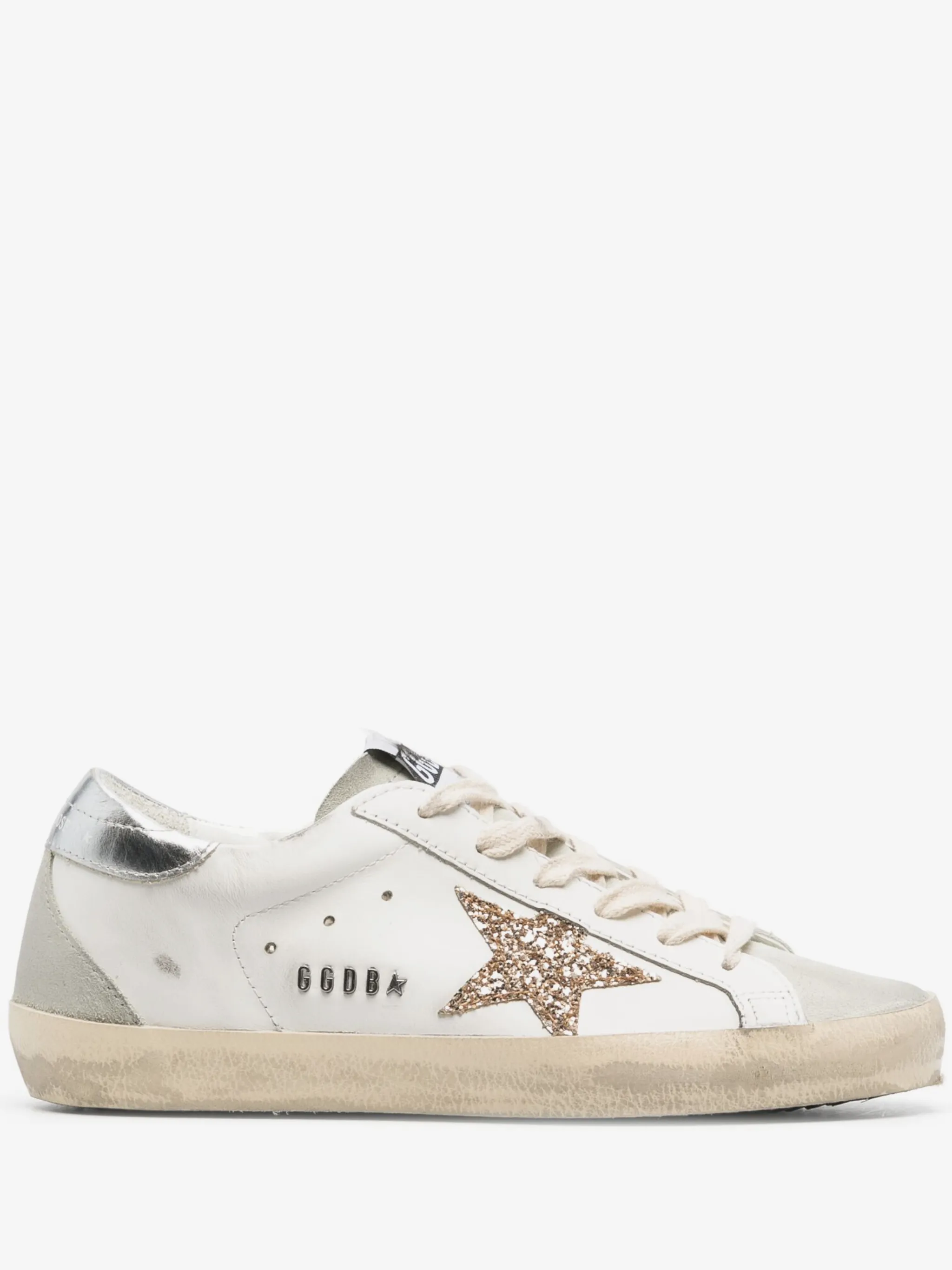White Bright Star Silver Tail