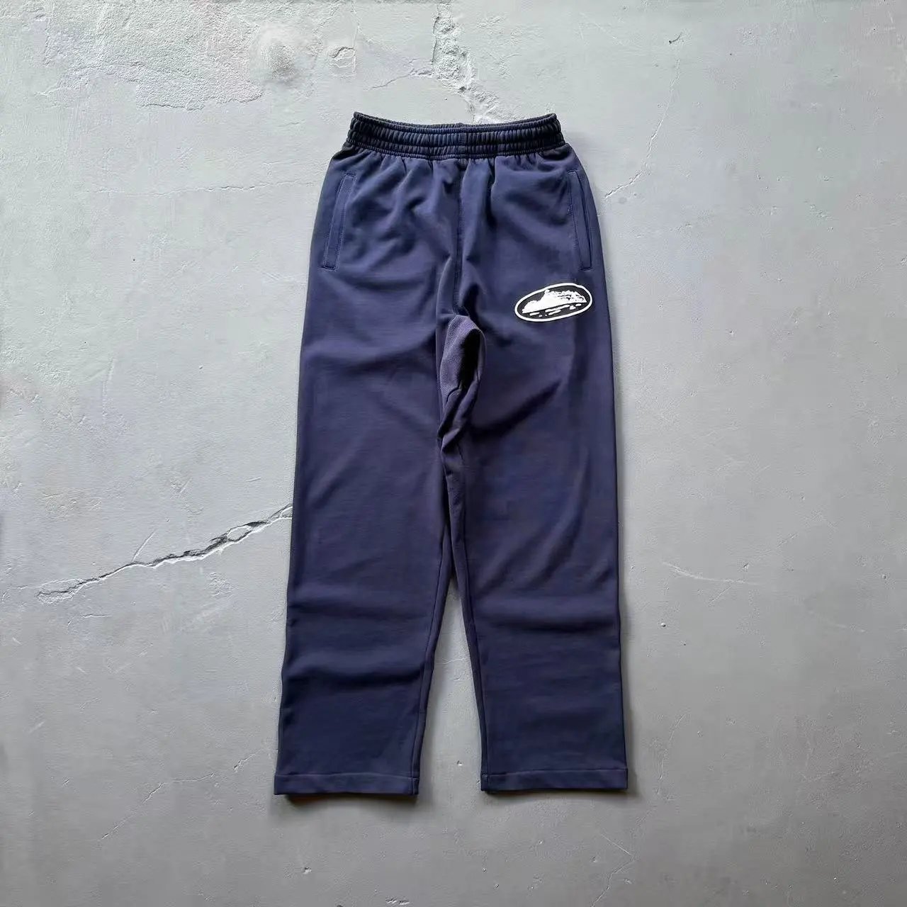 Navy Blue Sweatpants