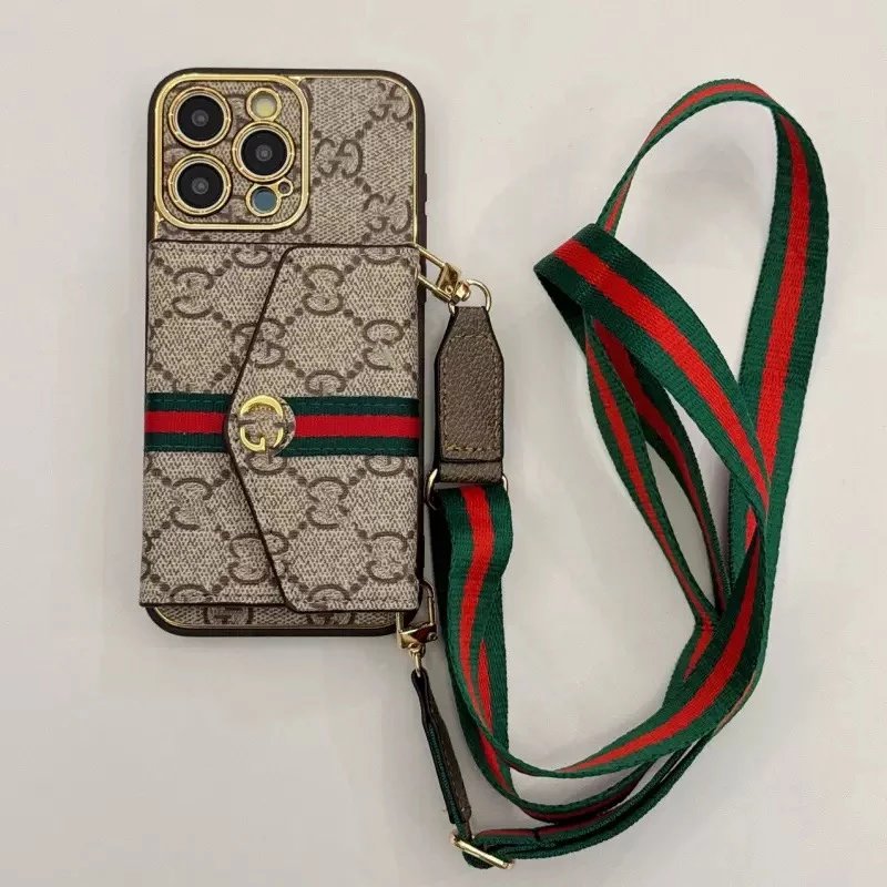 Louis Vuitton Phone Cases Patterned Case Collection — Crossbody GU