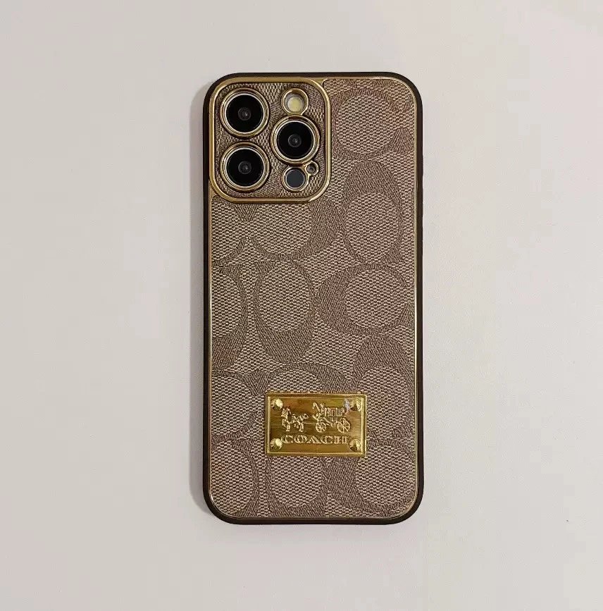 Louis Vuitton Phone Cases Patterned Case Collection — C gray