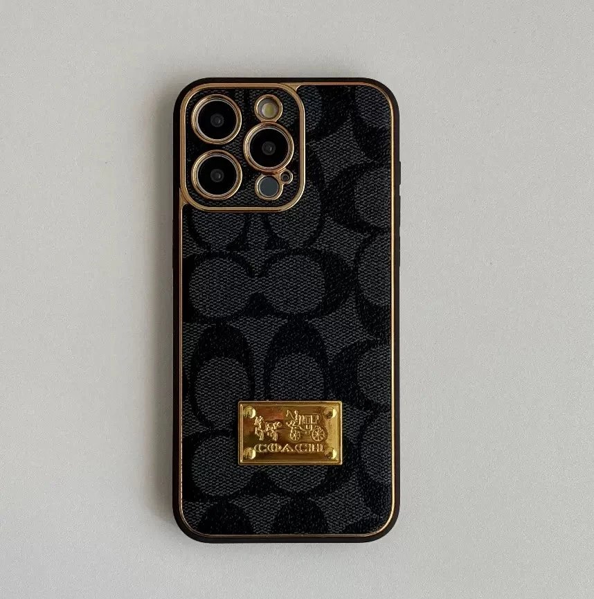 Louis Vuitton Phone Cases Patterned Case Collection — C Camel color