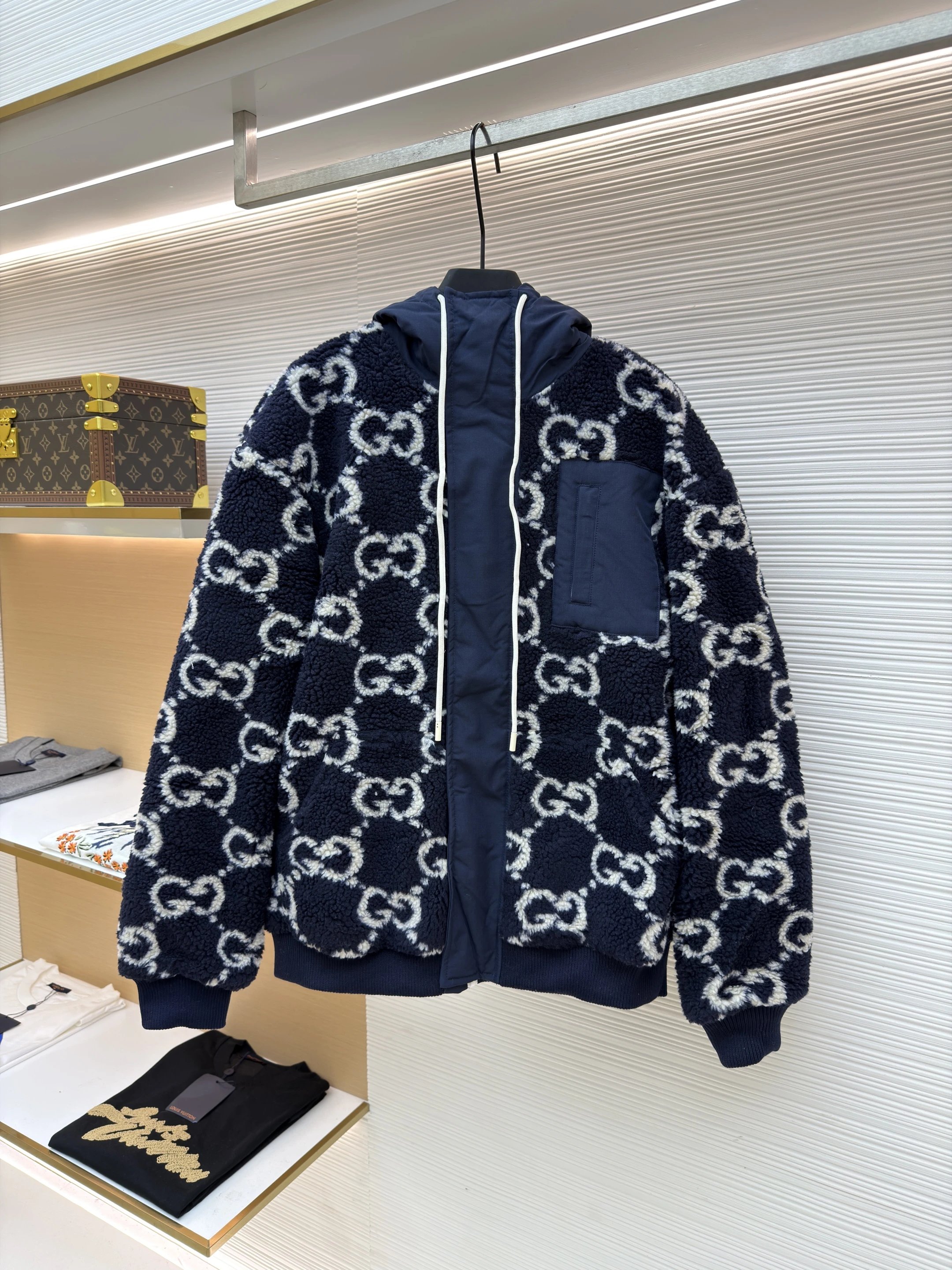 Guc Lao Hua Cashmere Coat