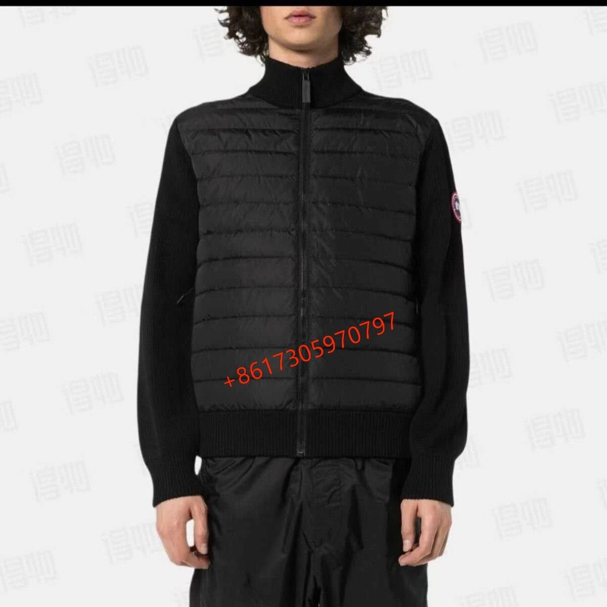 canada goose cardigan(4)man