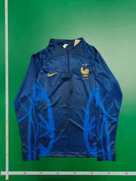 Nike Brazil National Team Training Top Turquoise Green Activewear - 5