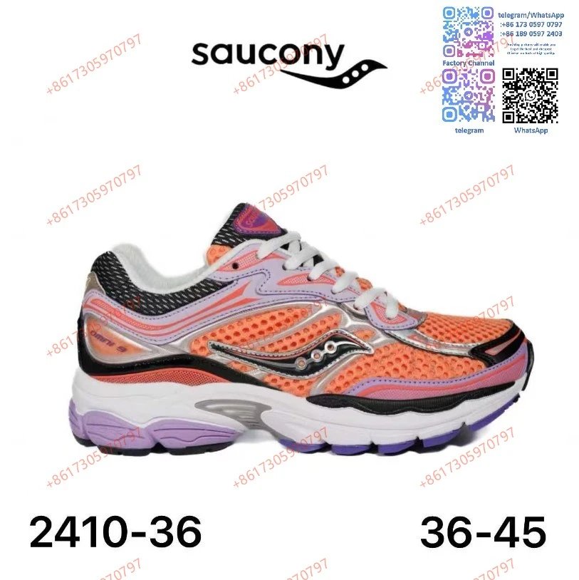 Saucony Sneakers Chunky mesh running — 36