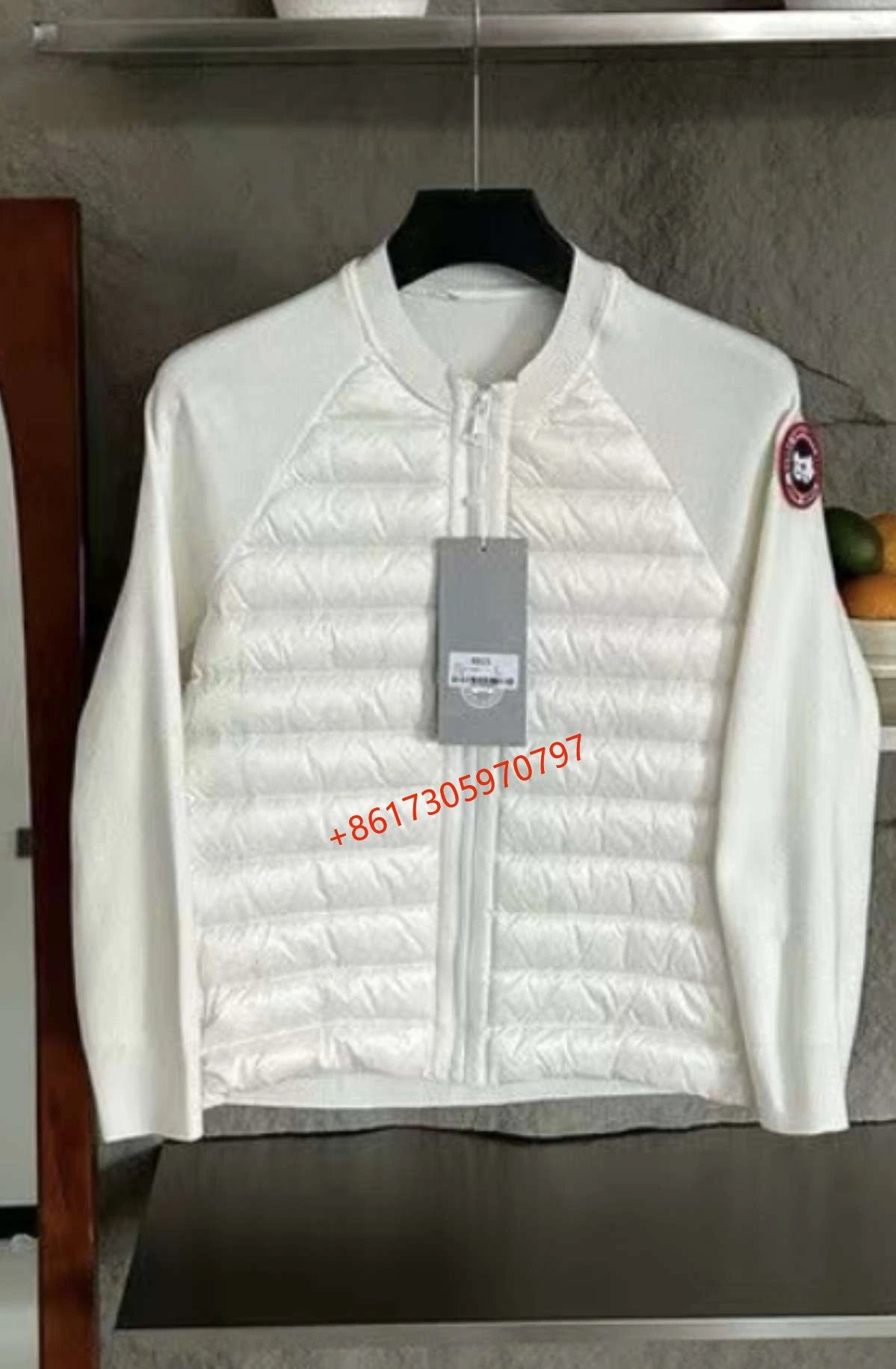canada goose cardigan(3)woman