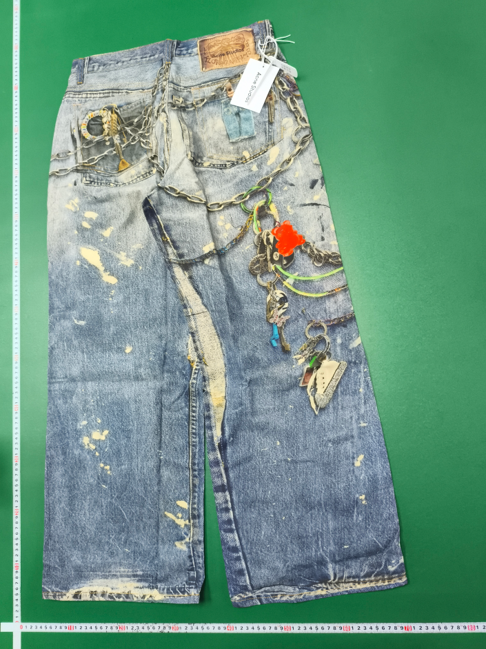 Acne Studios Jeans Wide-Leg image 2
