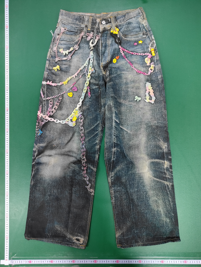 Acne Studios Jeans Wide-Leg image 3