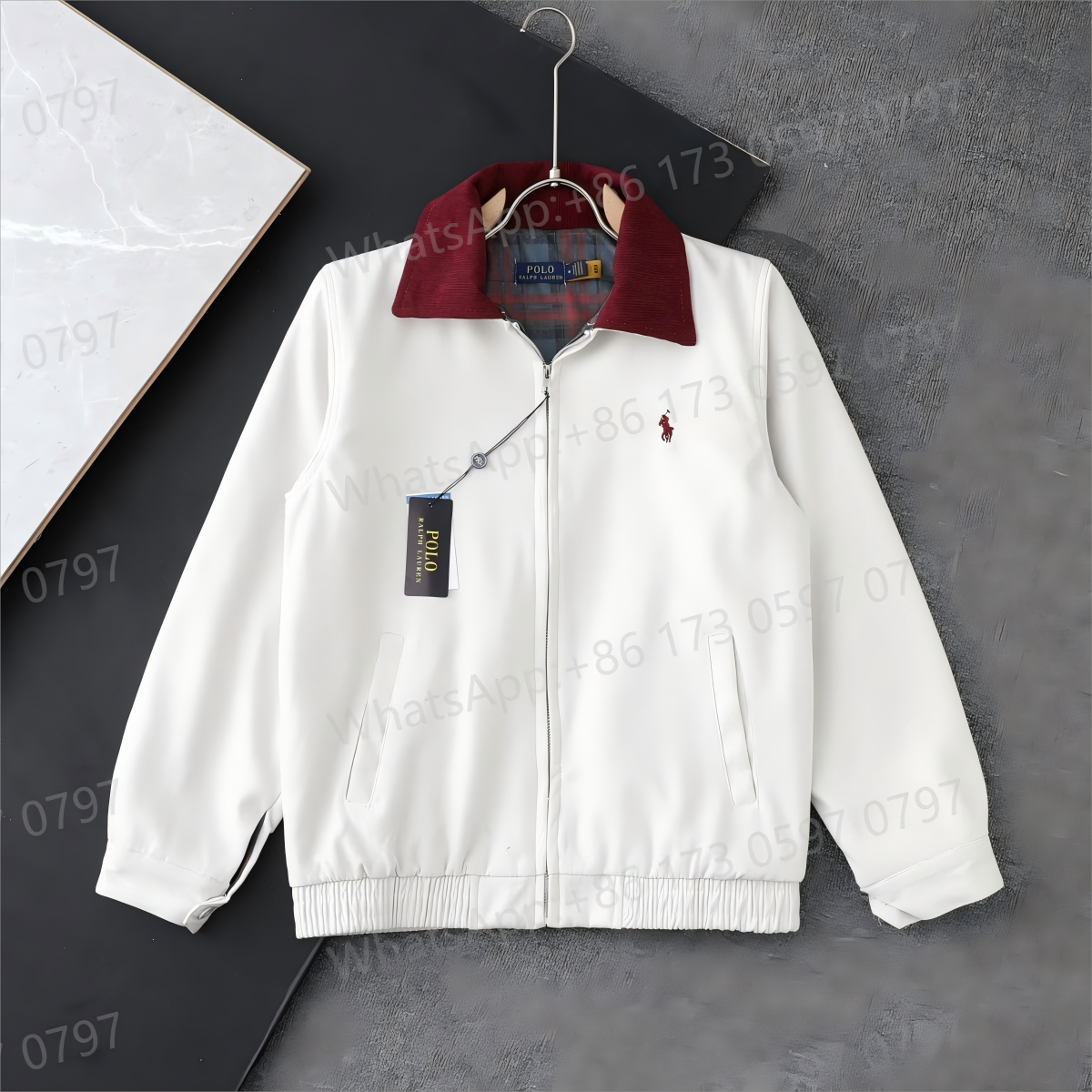 Polo Ralph Lauren Classic Black Windbreaker Jacket Outerwear - 10
