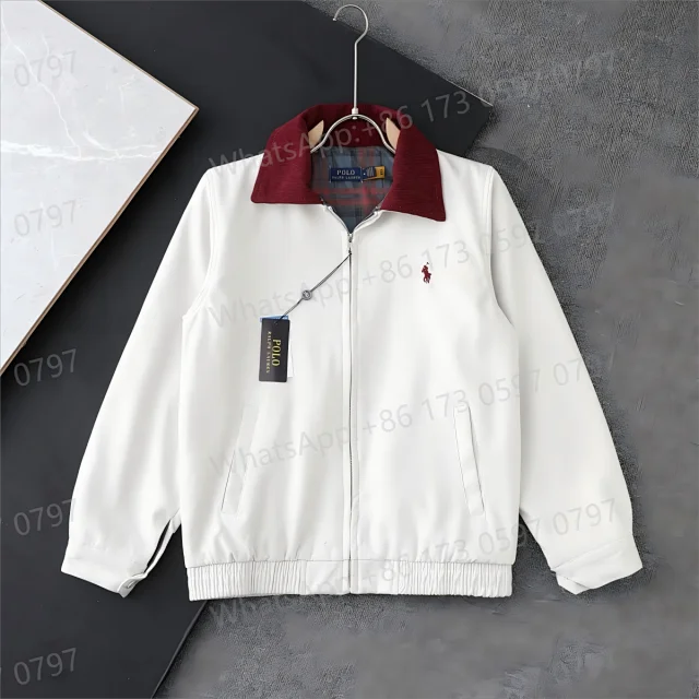 Polo Ralph Lauren Jackets Pony Logo Zip-Up Jacket product detail image 9
