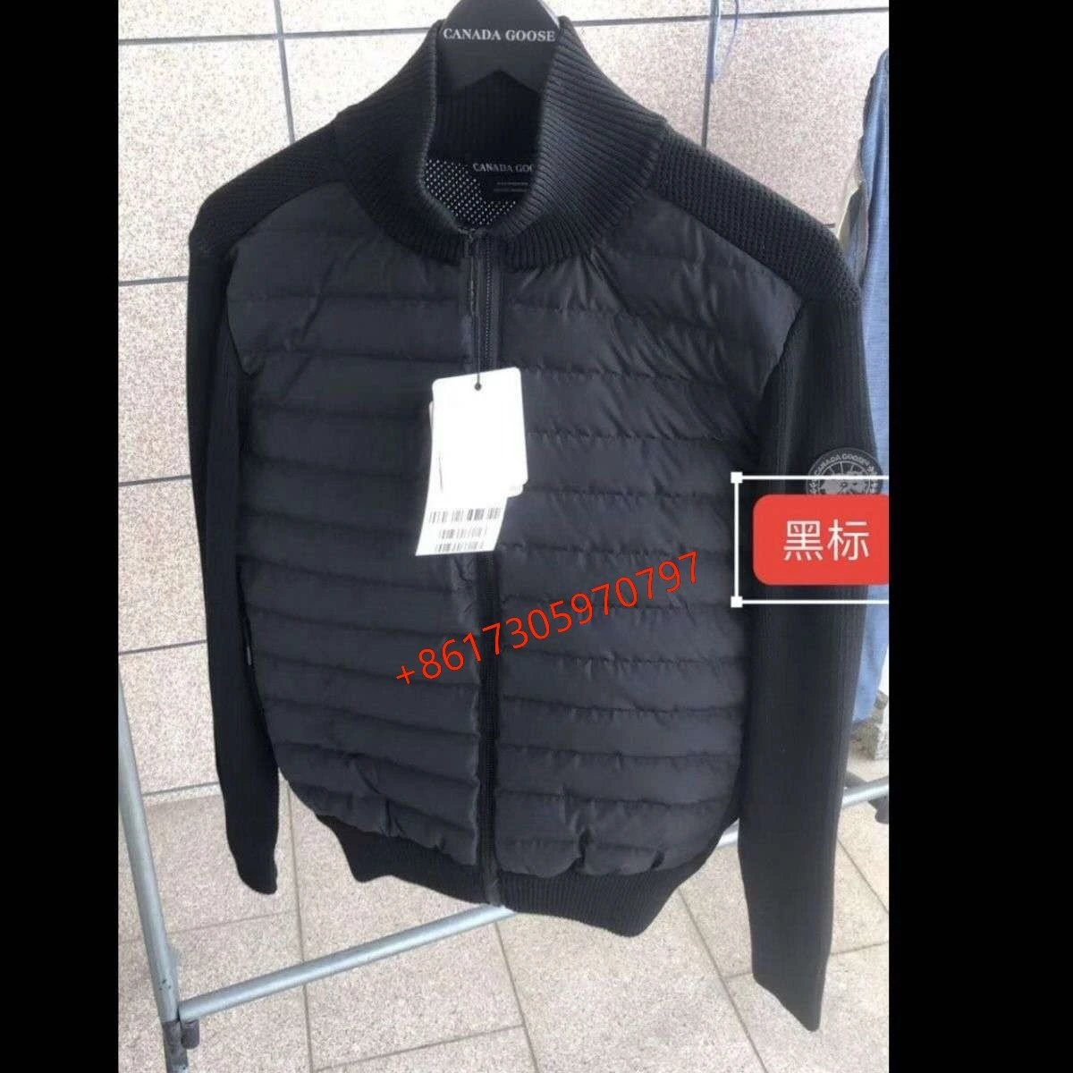 canada goose cardigan(5)man