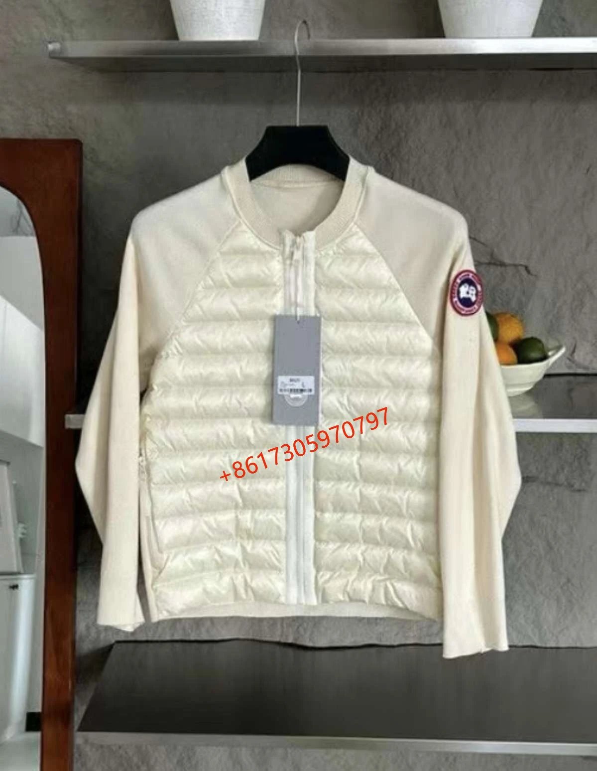 canada goose cardigan(1)woman