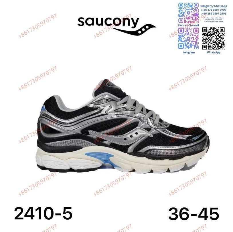 Saucony Sneakers Chunky mesh running — 5