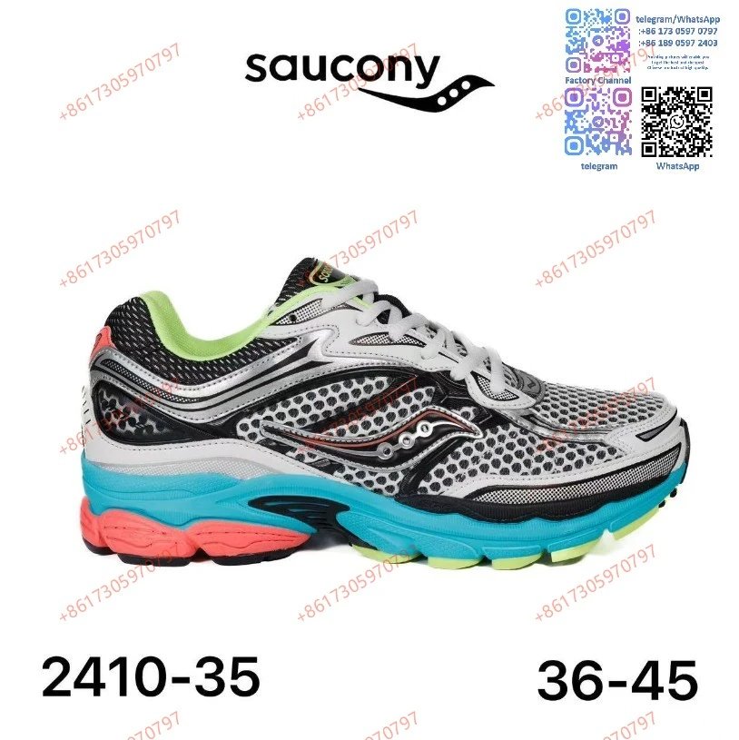 Saucony Sneakers Chunky mesh running — 35