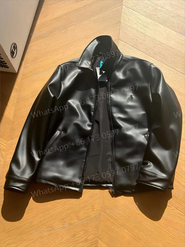 Polo Ralph Lauren Jackets Pony Logo Zip-Up Jacket product detail image 6