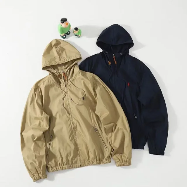 Polo Ralph Lauren Jackets Pony Logo Zip-Up Jacket product detail image 11