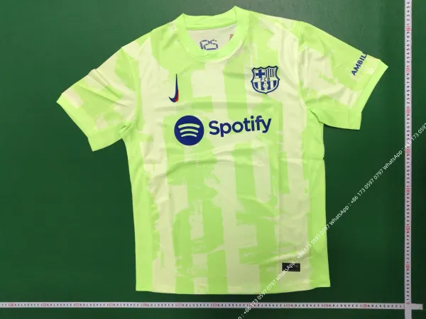 FC Barcelona x Spotify 2024 Third Jersey Blue-Red Gradient Jersey - 11