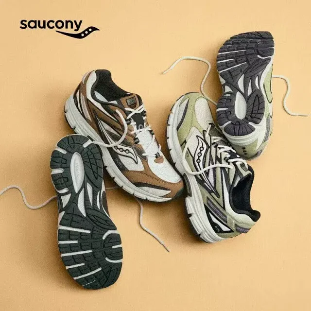 Saucony Sneakers Chunky mesh running product detail image 1