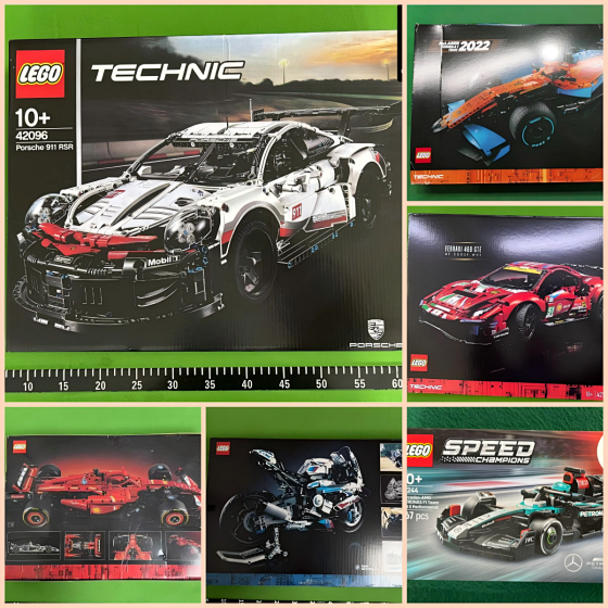 MZ77 Building Block Car Collection (No Returns for Quality Issues) WhatsApp:+86 189 6597 6222