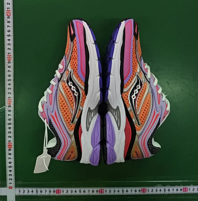 Saucony Sneakers Chunky mesh running product detail image 2