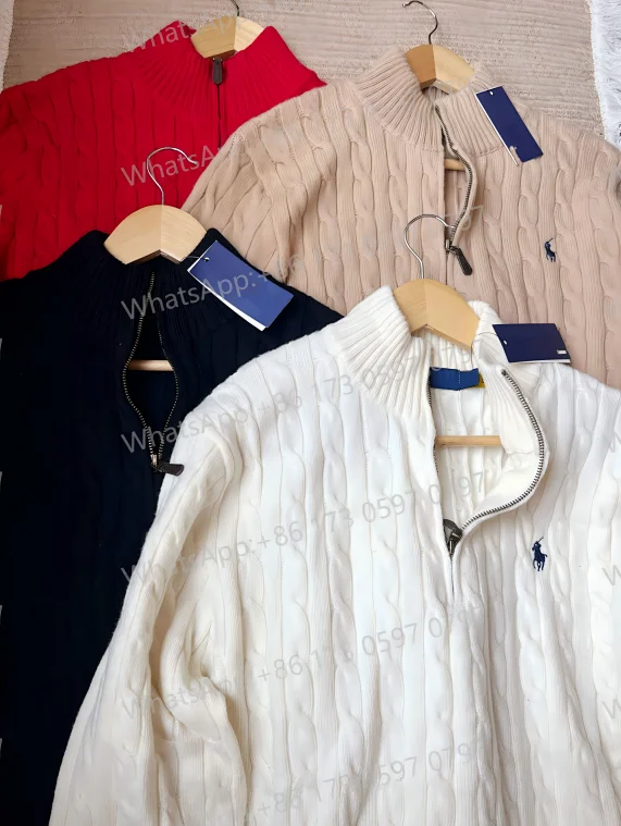 Polo Ralph Lauren Jackets Pony Logo Zip-Up Jacket product detail image 5