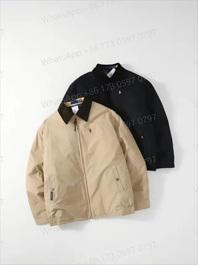 Polo Ralph Lauren Jackets Pony Logo Zip-Up Jacket product detail image 7