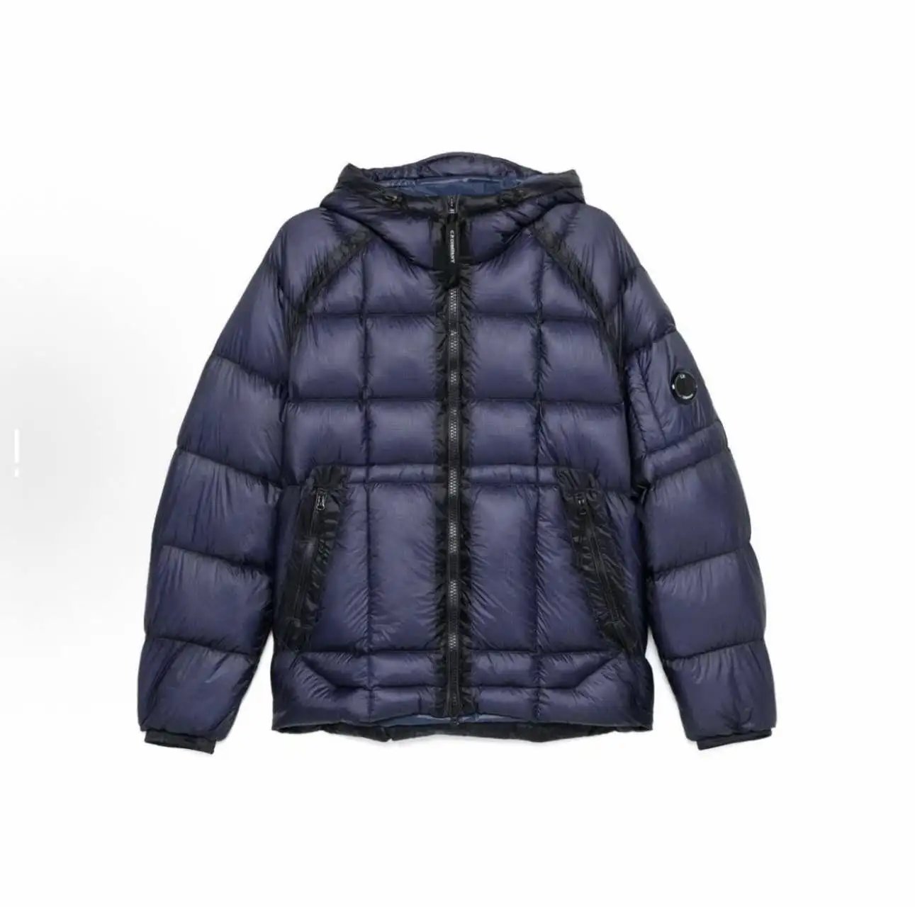 C.P. Company Goggle Down Jacket Blue