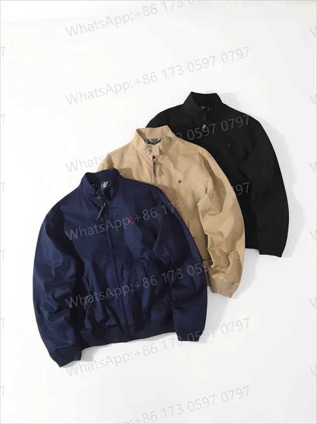 Polo Ralph Lauren Jackets Pony Logo Zip-Up Jacket product detail image 8