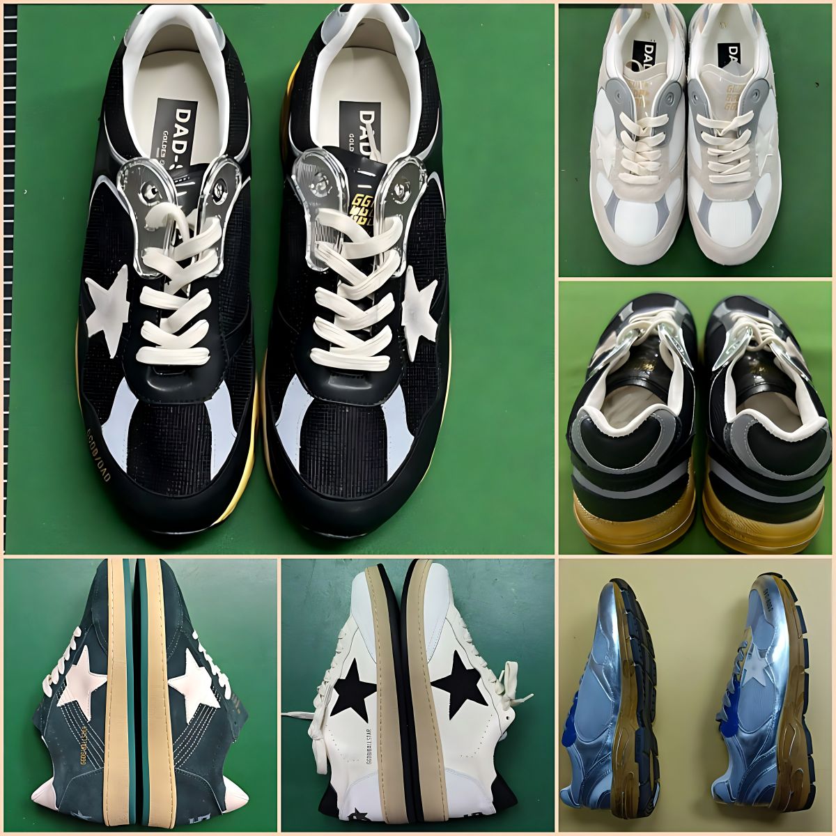 Classic Casual Sports Shoes Unisex Couple Shoes