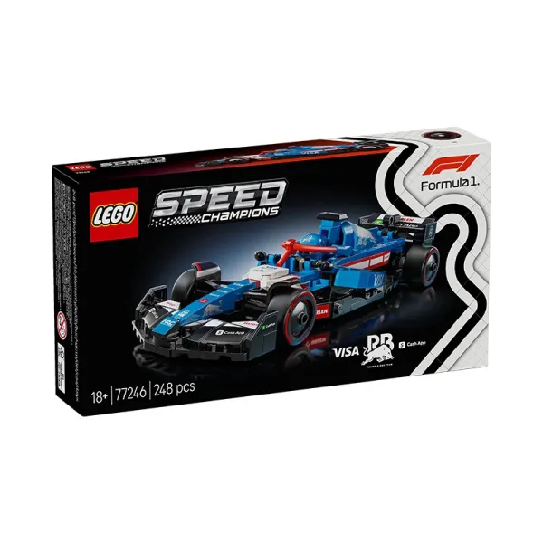 LEGO Speed Champions 77246 Formula 1 Racing Car Set - 1