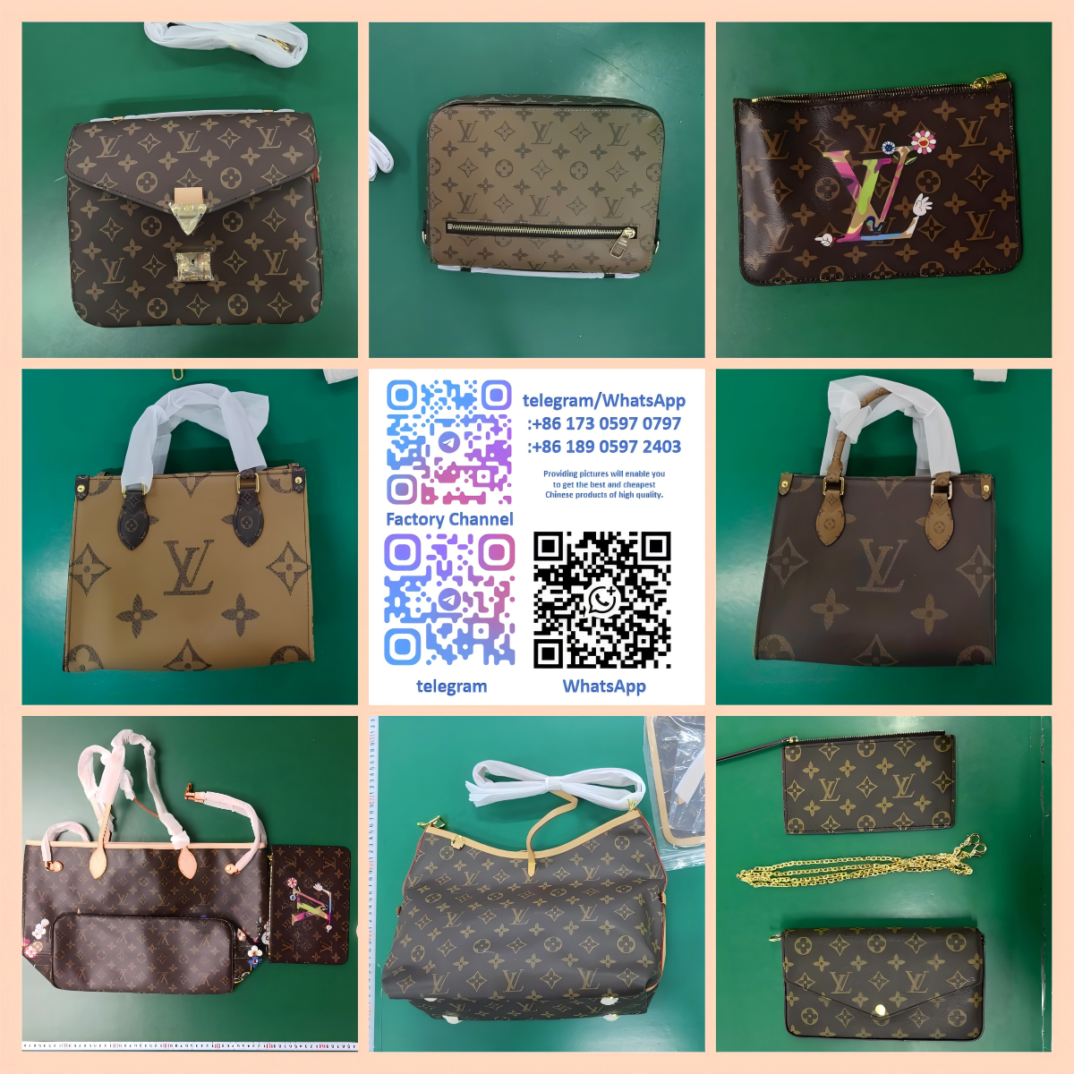 AB88-25 New Women's Top Quality Bag WhatsApp:+86 173 0597 0797