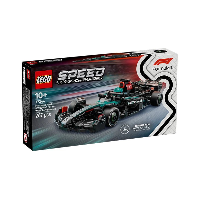 LEGO Speed Champions Mercedes-AMG Petronas F1 Team W13 E Performance Toy Set - 1