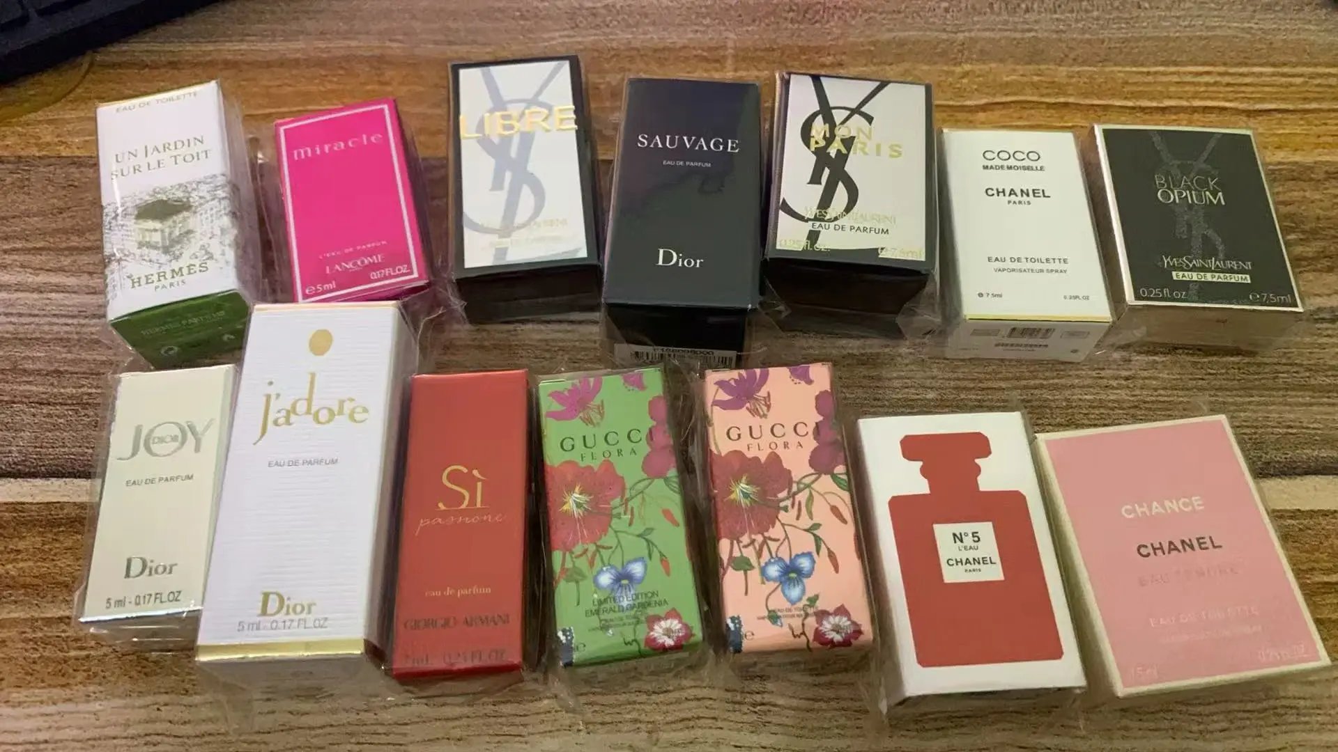 Luxury Mini Perfume Collection